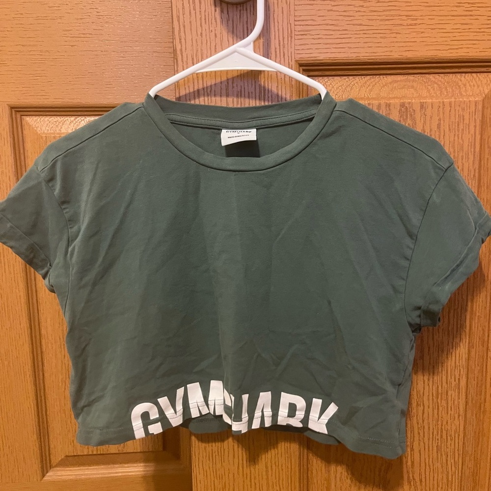 Workout Gymshark Fraction Top